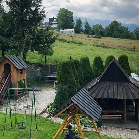 Ferienwohnung Rysiowka Poronin Exterior foto